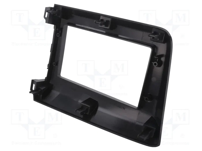 METRA Bastidor de montaje de radio 2 DIN gris para Honda Civic