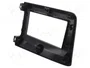 METRA Bastidor de montaje de radio 2 DIN gris para Honda Civic