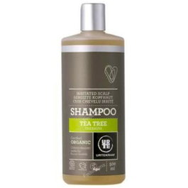 URTEKRAM Champu Arbol Del Te Antibacterial Eco Vegan 500Ml