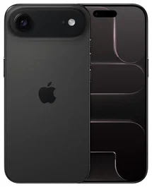 Apple iPhone Air 1 TB 6,5 Pulgadas Negro Super Retina XDR Smartphone