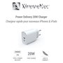 XTREMEMAC XWH-SPC-03 Cargador USB 20 W con USB Tipo C