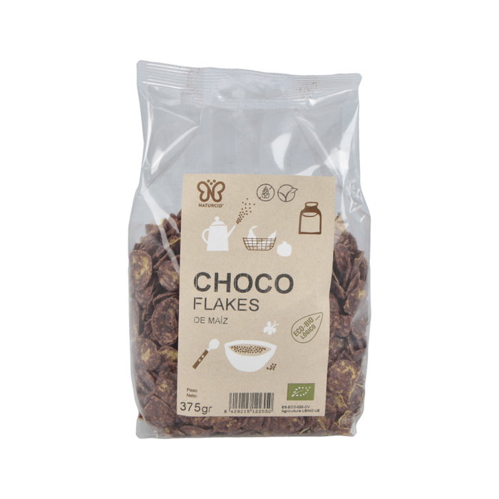 NATURCID Chocoflakes de Maíz 375gr. Eco NATURCID Chocoflakes de Maíz 375gr. Eco