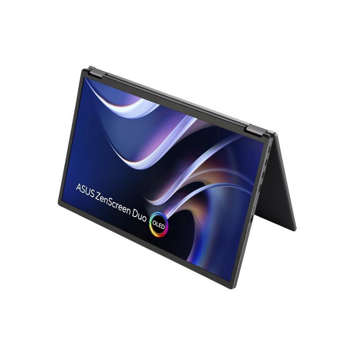 Asus ZenScreen Duo OLED MQ149CD Monitor Portátil 14" Dual OLED Full HD 1920x1200 60Hz 500cd/m² 100000:1 DisplayHDR 400 True Black 1ms Mini HDMI USB-C Gris