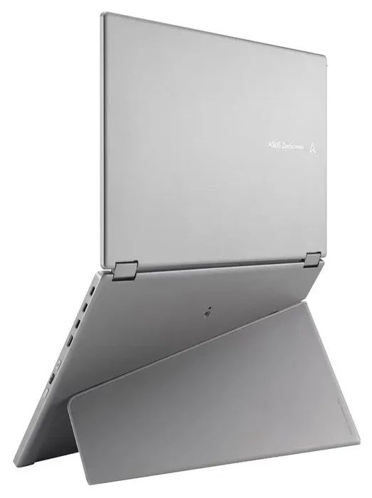 Asus ZenScreen Duo OLED MQ149CD Monitor Portátil 14 Pulgadas Plata