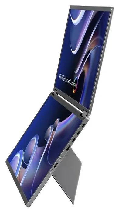 Asus ZenScreen Duo OLED MQ149CD Monitor Portátil 14 Pulgadas Plata