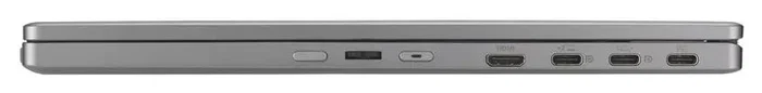 Asus ZenScreen Duo OLED MQ149CD Monitor Portátil 14 Pulgadas Plata