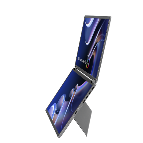 Asus ZenScreen Duo OLED MQ149CD Pantalla para PC 14" WUXGA OLED Plata