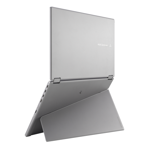 Asus ZenScreen Duo OLED MQ149CD Pantalla para PC 14" WUXGA OLED Plata