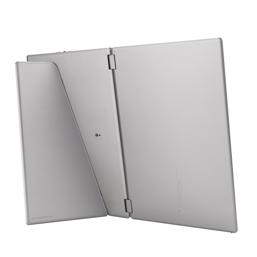 Asus ZenScreen Duo OLED MQ149CD Pantalla para PC 14" WUXGA OLED Plata