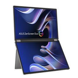 ASUS ZenScreen OLED MQ149CD 35.6 cm (14") Monitor Portátil FHD 1920x1200 WUXGA 16:10 60 Hz HDMI USB-C Plata