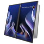 Asus ZenScreen Duo OLED MQ149CD Monitor Portátil 14 Pulgadas Plata
