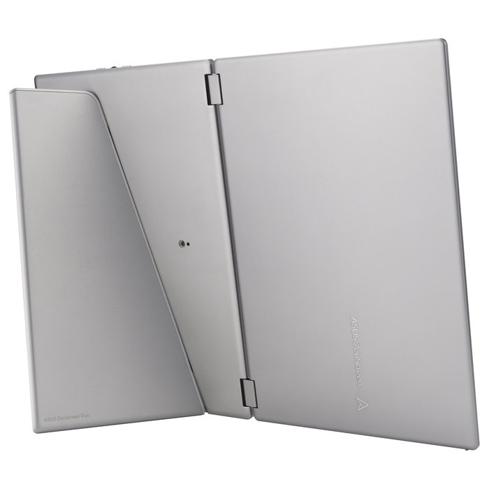 Asus ZenScreen Duo OLED MQ149CD Monitor Portátil 14 Pulgadas Plata