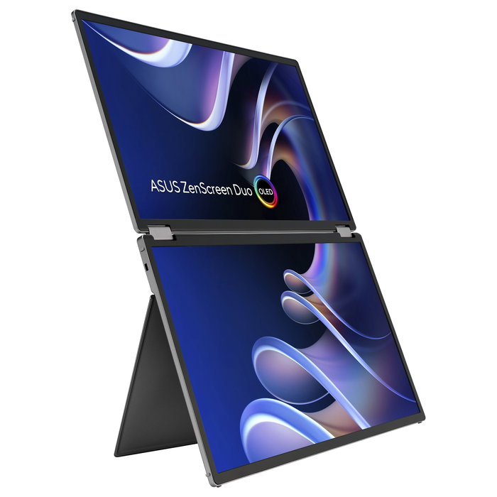 ASUS ZenScreen Duo OLED MQ149CD 14 WUXGA Plata ASUS ZenScreen Duo OLED MQ149CD 14 WUXGA Plata