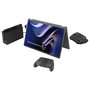 Asus ZenScreen Duo OLED MQ149CD Monitor Portátil 14 Pulgadas Plata