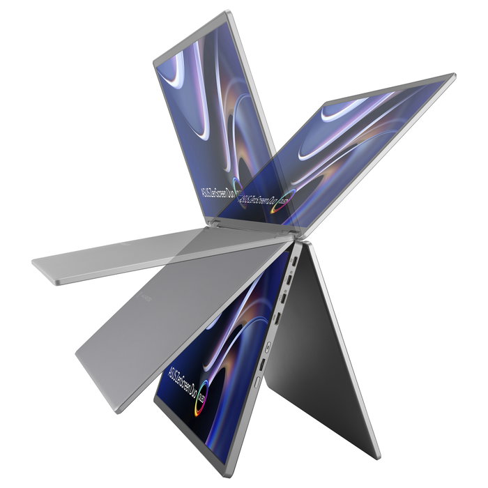 Asus ZenScreen Duo OLED MQ149CD Monitor Portátil 14 Pulgadas Plata