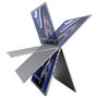 Asus ZenScreen Duo OLED MQ149CD Monitor Portátil 14 Pulgadas Plata