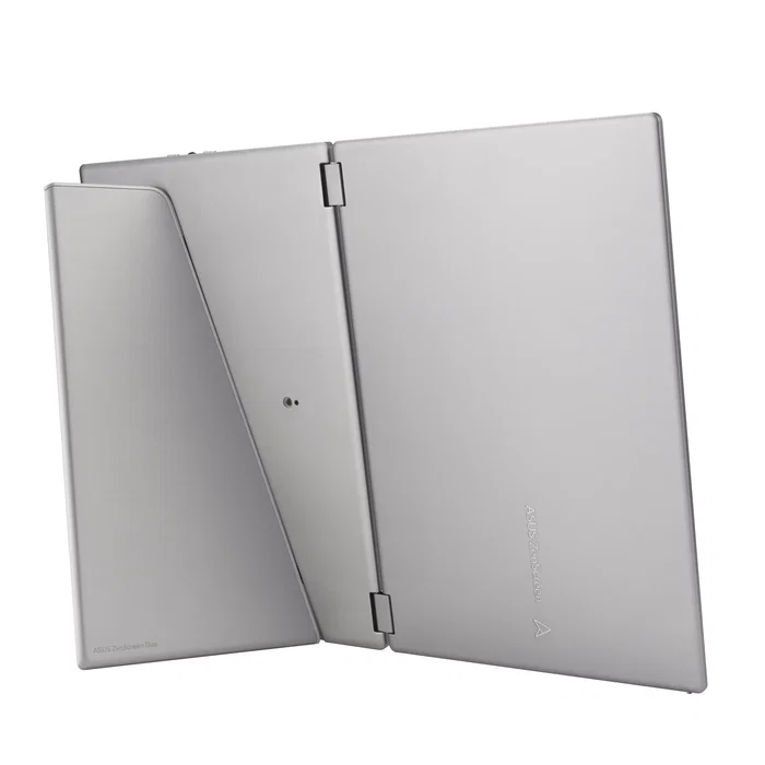 Asus ZenScreen Duo OLED MQ149CD Monitor Portátil 14 pulg. OLED WUXGA Plata