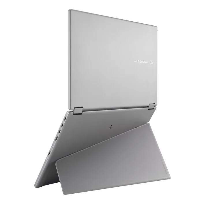 Asus ZenScreen Duo OLED MQ149CD Monitor Portátil 14 pulg. OLED WUXGA Plata