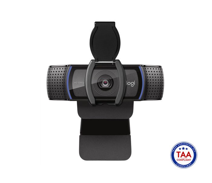 Logitech C920e Webcam HD 1080p para Videoconferencias con 78° Campo de Vista, Autofoco, Dos Micrófonos y Pantalla de Privacidad Logitech C920e Webcam HD 1080p para Videoconferencias con 78° Campo de Vista, Autofoco, Dos Micrófonos y Pantalla de Privacidad