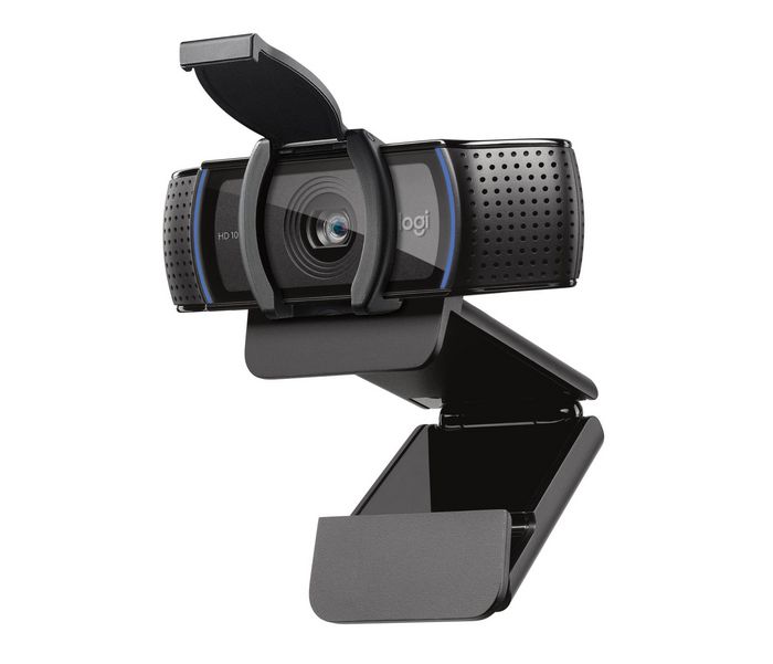Logitech C920e Webcam HD 1080p para Videoconferencias con 78° Campo de Vista, Autofoco, Dos Micrófonos y Pantalla de Privacidad Logitech C920e Webcam HD 1080p para Videoconferencias con 78° Campo de Vista, Autofoco, Dos Micrófonos y Pantalla de Privacidad