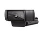 Logitech C920e Webcam HD 1080p para Videoconferencias con 78° Campo de Vista, Autofoco, Dos Micrófonos y Pantalla de Privacidad