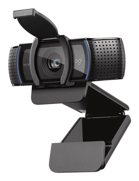 Logitech C920e Webcam HD 1080p para Videoconferencias con 78° Campo de Vista, Autofoco, Dos Micrófonos y Pantalla de Privacidad Logitech C920e Webcam HD 1080p para Videoconferencias con 78° Campo de Vista, Autofoco, Dos Micrófonos y Pantalla de Privacidad
