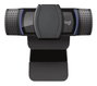 Logitech C920e Webcam HD 1080p para Videoconferencias con 78° Campo de Vista, Autofoco, Dos Micrófonos y Pantalla de Privacidad