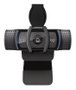 Logitech C920e Webcam HD 1080p para Videoconferencias con 78° Campo de Vista, Autofoco, Dos Micrófonos y Pantalla de Privacidad