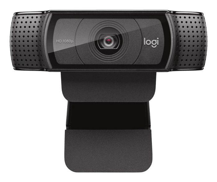Logitech C920e Webcam HD 1080p para Videoconferencias con 78° Campo de Vista, Autofoco, Dos Micrófonos y Pantalla de Privacidad Logitech C920e Webcam HD 1080p para Videoconferencias con 78° Campo de Vista, Autofoco, Dos Micrófonos y Pantalla de Privacidad