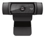 Logitech C920e Webcam HD 1080p para Videoconferencias con 78° Campo de Vista, Autofoco, Dos Micrófonos y Pantalla de Privacidad
