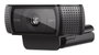 Logitech C920e Webcam HD 1080p para Videoconferencias con 78° Campo de Vista, Autofoco, Dos Micrófonos y Pantalla de Privacidad