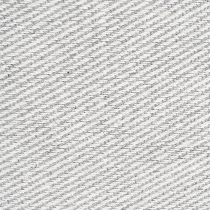 Ixia Cojín Gris Perla Algodón-Poliéster 70 x 50 cm