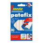 Imedio Masilla Patafix Adhesivo Blanco Removible 80 Pastillas