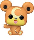 Funko Figura POP Pokémon Teddiursa Funko Figura POP Pokémon Teddiursa