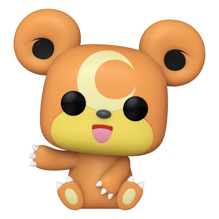 Funko Figura POP Pokémon Teddiursa Funko Figura POP Pokémon Teddiursa