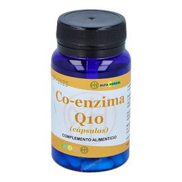 ALFA HERBAL Co-Enzima Q10 60 Cápsulas