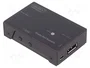 DIGITUS Repeater DisplayPort x2 y USB B mini