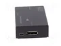 DIGITUS Repeater DisplayPort x2 y USB B mini