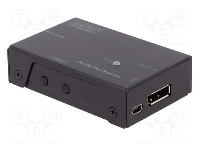 DIGITUS Repeater DisplayPort x2 y USB B mini DIGITUS Repeater DisplayPort x2 y USB B mini