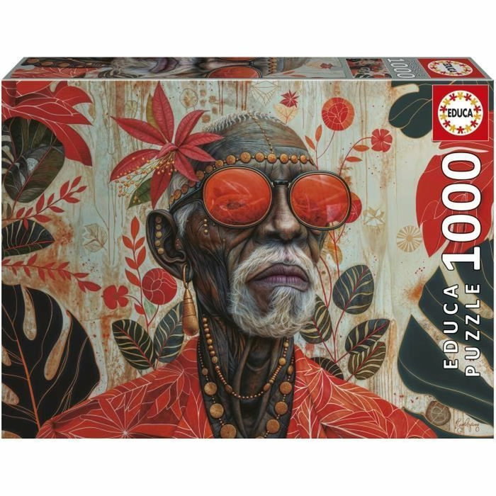 Educa Puzzle Guardián de los Trópicos - 1000 piezas Educa Puzzle Guardián de los Trópicos - 1000 piezas