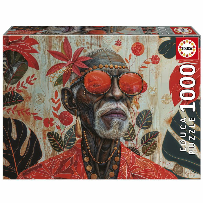 Educa Puzzle Guardián de los Trópicos - 1000 piezas Educa Puzzle Guardián de los Trópicos - 1000 piezas
