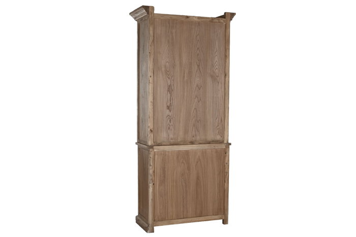 DKD Home Decor Vitrina Shabby Natural Madera Reciclada 100 x 220 x 45 cm DKD Home Decor Vitrina Shabby Natural Madera Reciclada 100 x 220 x 45 cm
