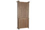 DKD Home Decor Vitrina Shabby Natural Madera Reciclada 100 x 220 x 45 cm