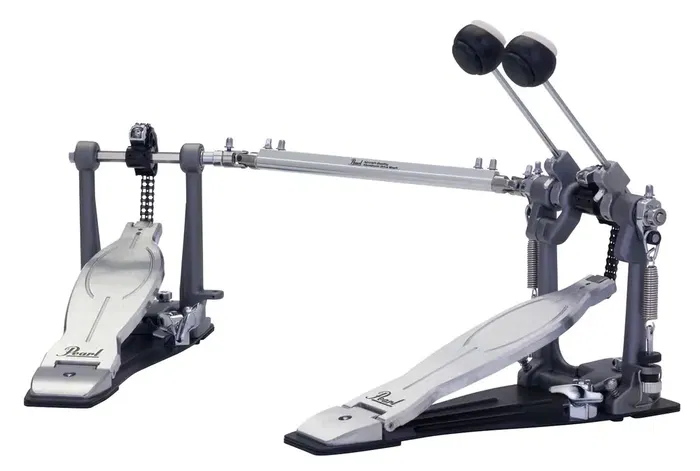 Pearl Pedal Doble De Bombo Eliminator Solo Black Negro