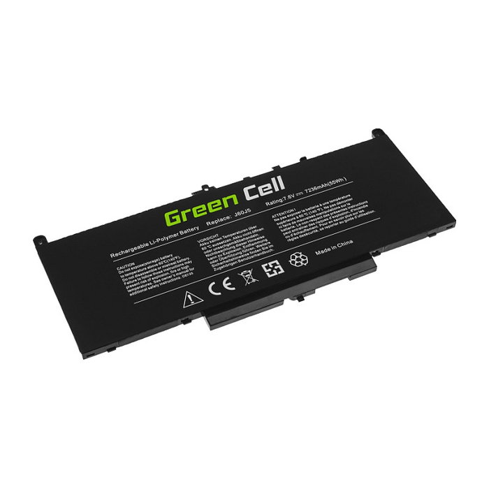 Green Cell DE135 Batería para Dell Latitude E7270 E7470