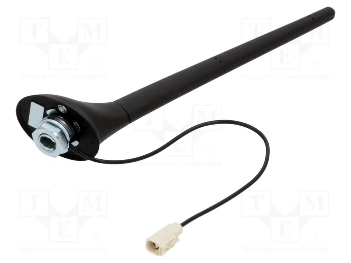 4CARMEDIA Antena de techo para automóviles con amplificador 4CARMEDIA Antena de techo para automóviles con amplificador