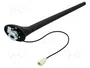 4CARMEDIA Antena de techo para automóviles con amplificador