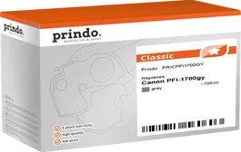 Prindo Cartucho de tinta Gris PRICPFI1700GY Classic 700ml