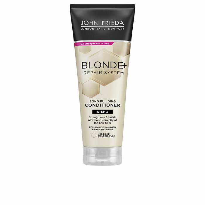 John Frieda Blonde+ Repair System Acondicionador Reparador 250 ml John Frieda Blonde+ Repair System Acondicionador Reparador 250 ml