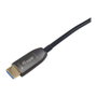Equip 119424 Cable HDMI 2.1 Ethernet 150m 8K60Hz HDR 48Gbps Negro